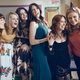 L-R: Caitlin Barlow, Katie O’Brien, Cate Freedman, Katy Colloton, Kathryn Renee Thomas, and Kate Lambert